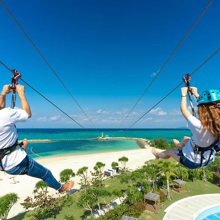 Sheraton Okinawa Sunmarina Resort Onna Eksteriør billede