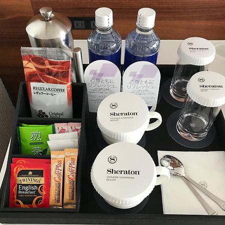 Sheraton Okinawa Sunmarina Resort Onna Værelse billede