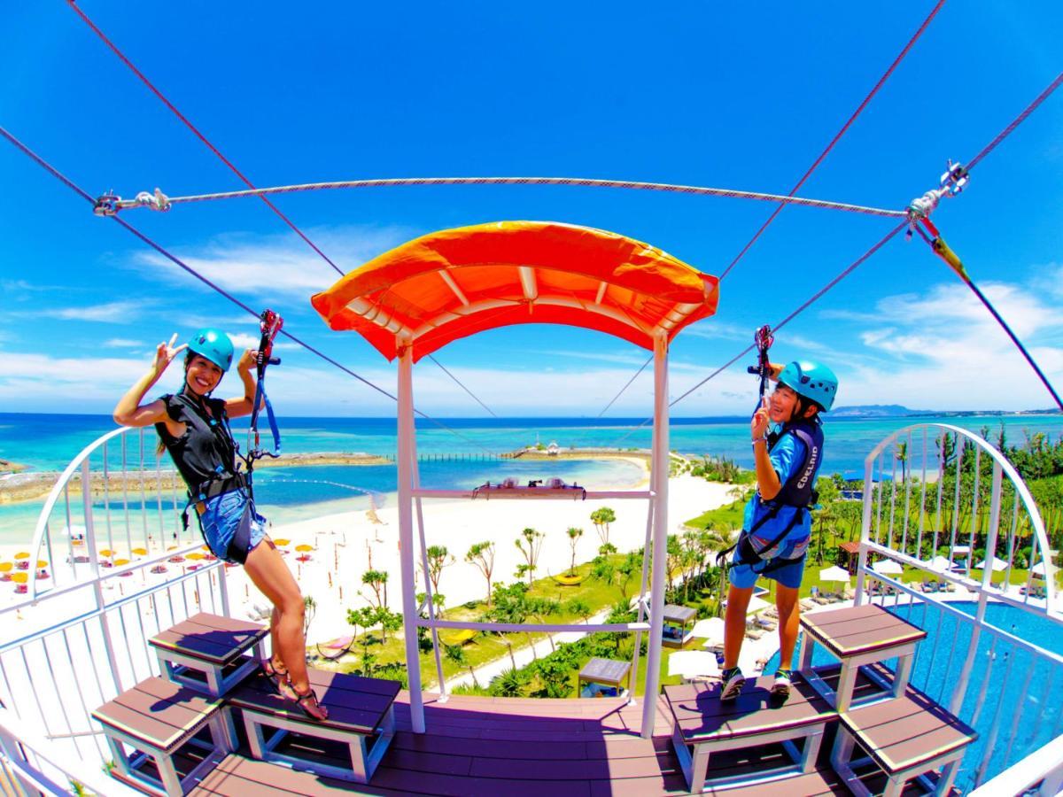 Sheraton Okinawa Sunmarina Resort Onna Eksteriør billede