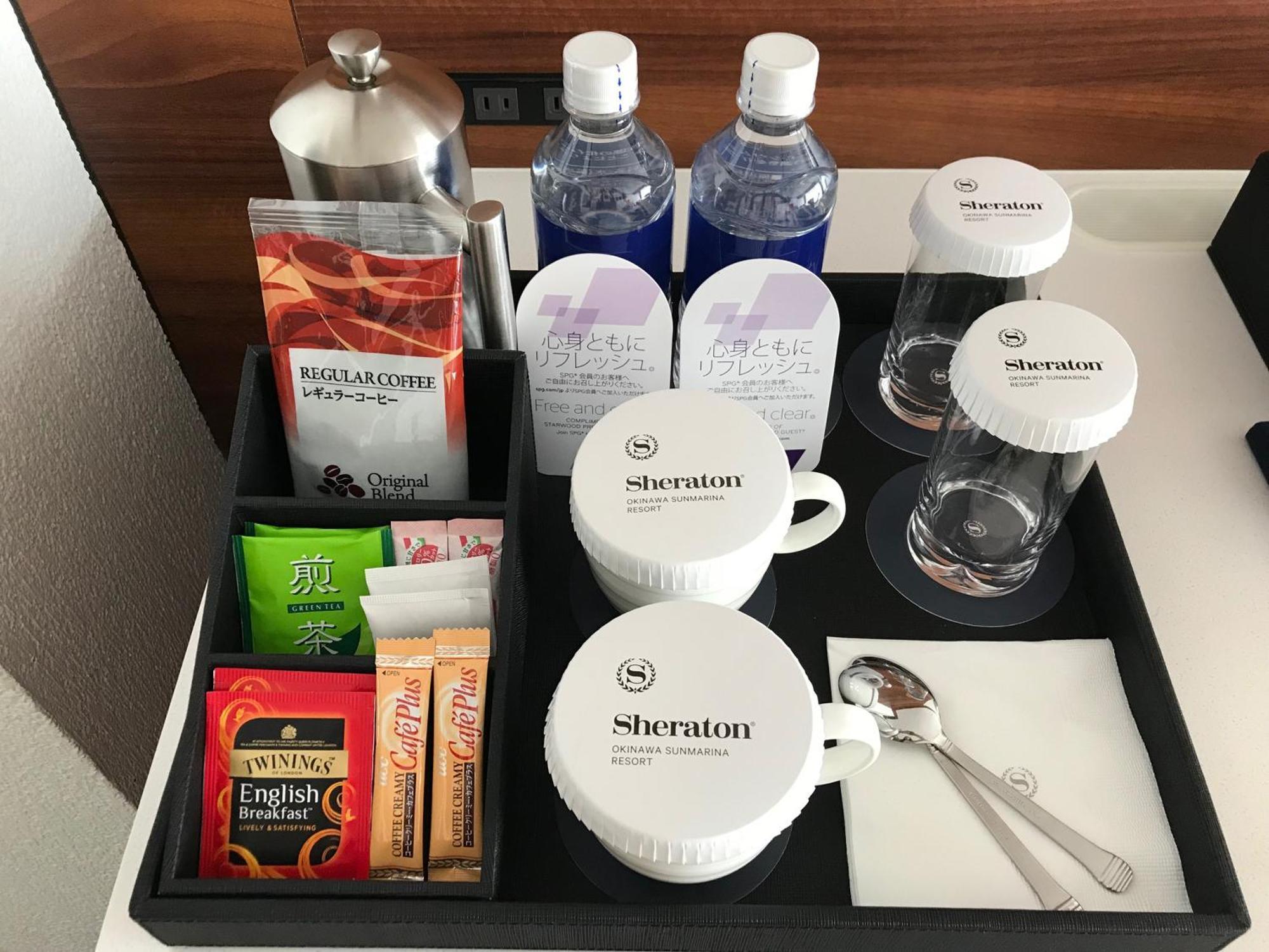 Sheraton Okinawa Sunmarina Resort Onna Værelse billede