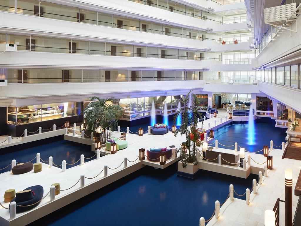 Sheraton Okinawa Sunmarina Resort Onna Eksteriør billede