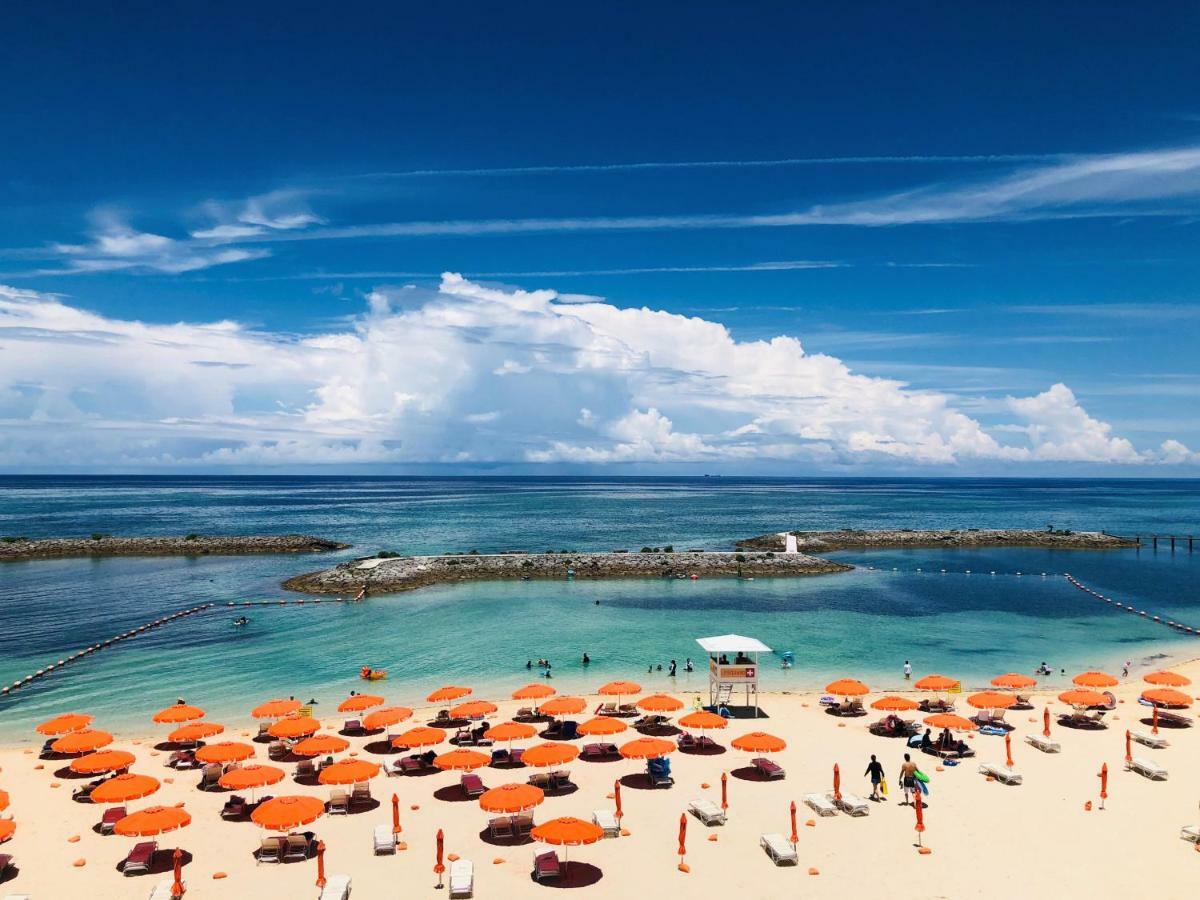 Sheraton Okinawa Sunmarina Resort Onna Eksteriør billede