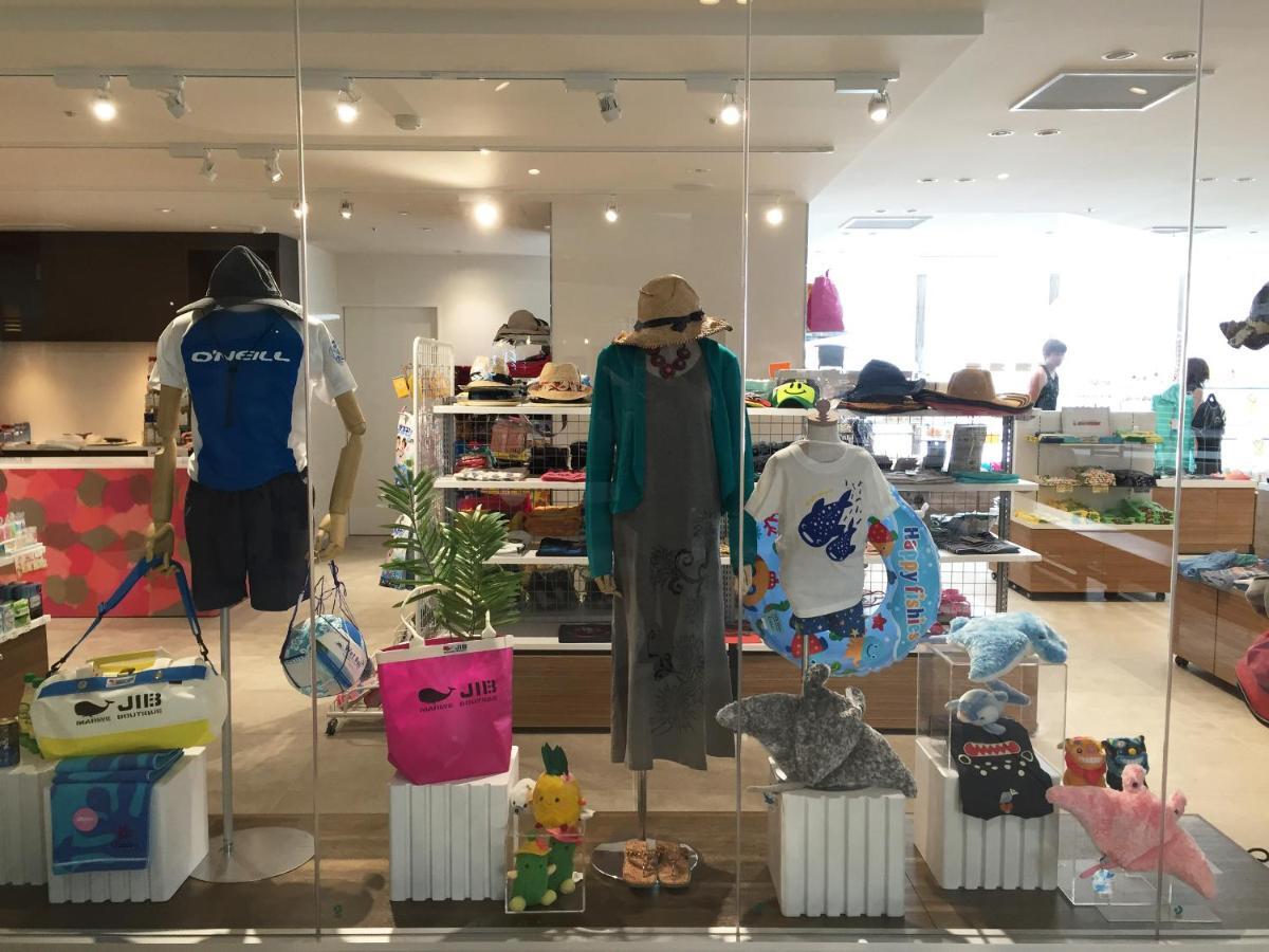 Sheraton Okinawa Sunmarina Resort Onna Eksteriør billede