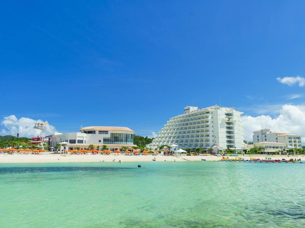 Sheraton Okinawa Sunmarina Resort Onna Eksteriør billede